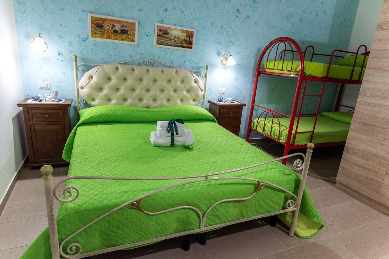 La Scalinata Bed and Breakfast Marina di Mancaversa Buitenkant foto