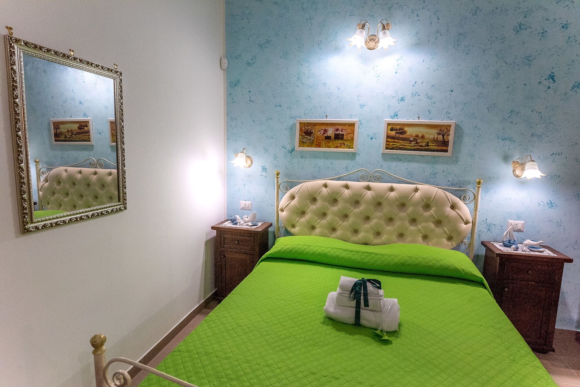 La Scalinata Bed and Breakfast Marina di Mancaversa Buitenkant foto